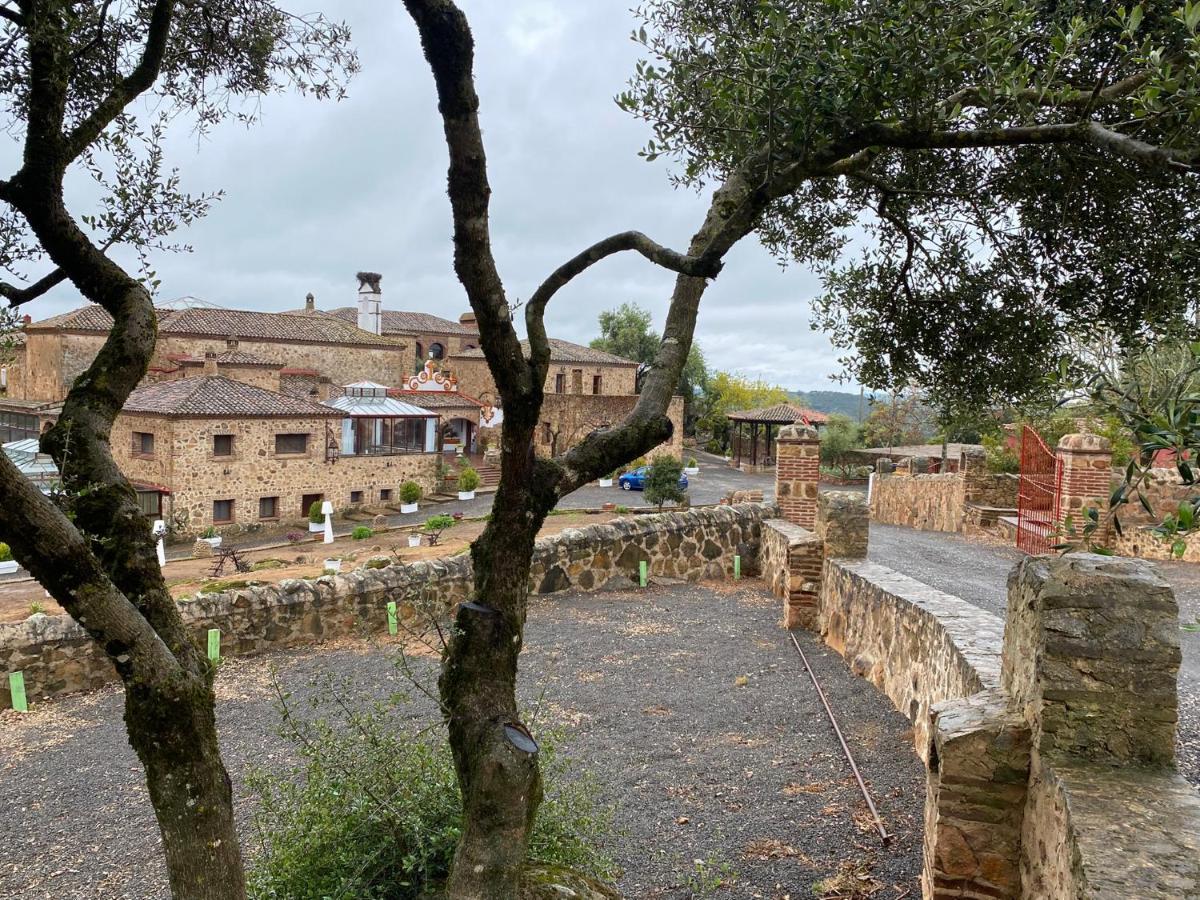 Casas Rurales Monasterio de Rocamador Almendral Exterior foto