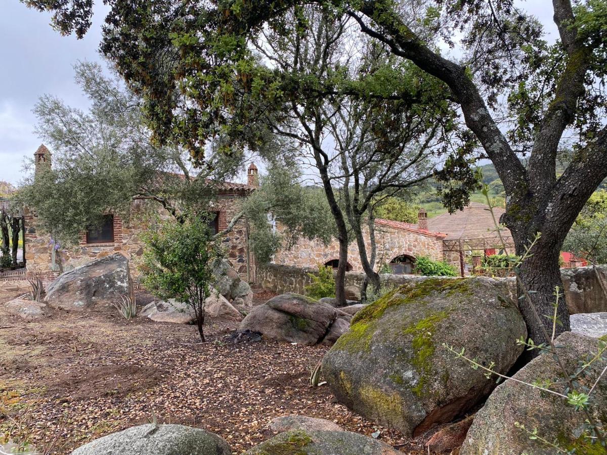 Casas Rurales Monasterio de Rocamador Almendral Exterior foto