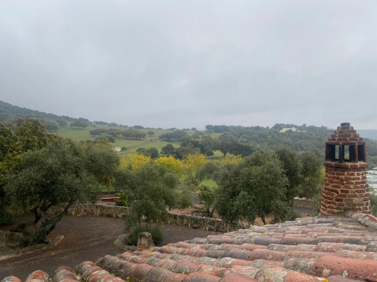 Casas Rurales Monasterio de Rocamador Almendral Exterior foto